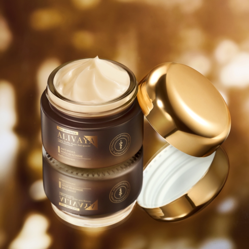 Anti gravity black truffle double anti tightening essence cream