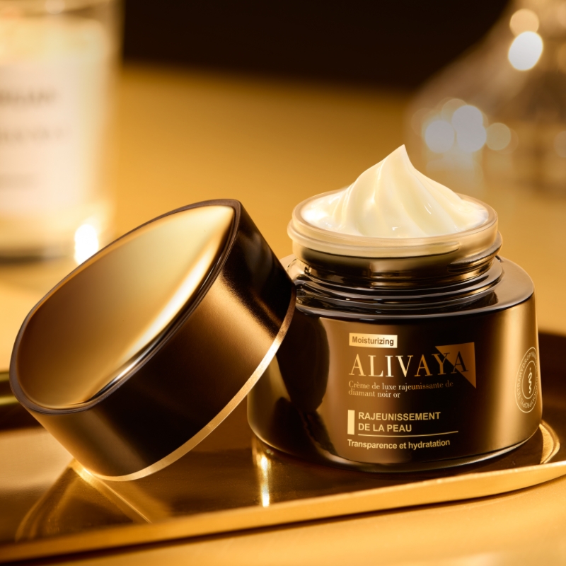Light Black Gold Activating Luxury face cream