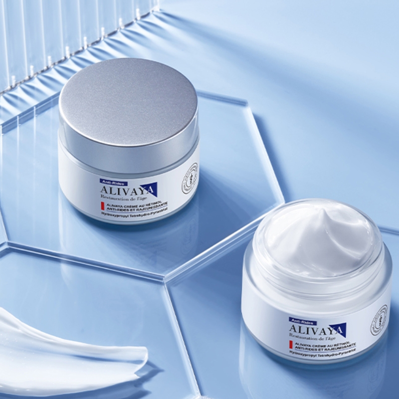 Anti wrinkle, firming and anti-aging cream